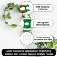 thumbnail image 1 of 5pcs clips para plantas sin perforación para plantas trepadoras, uso en jardines interiores y exteriores, 1 of 9