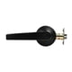 thumbnail image 4 of Cerradura Recamara Tampico Manija recta color Negro 5967 Philips, 4 of 6