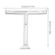 thumbnail image 2 of GOOHOCHY Bracket De Soporte Para De Con Duradero Color Plateado, 2 of 8