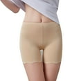 thumbnail image 3 of Women's Briefs Womens Underwear Briefs No Show 4x Boy Shorts Underwear for Women No Show Seamless Lane Dress 18 20 Ladies Bikini to Be Delive Lace Bikini Women Beige S, 3 of 6
