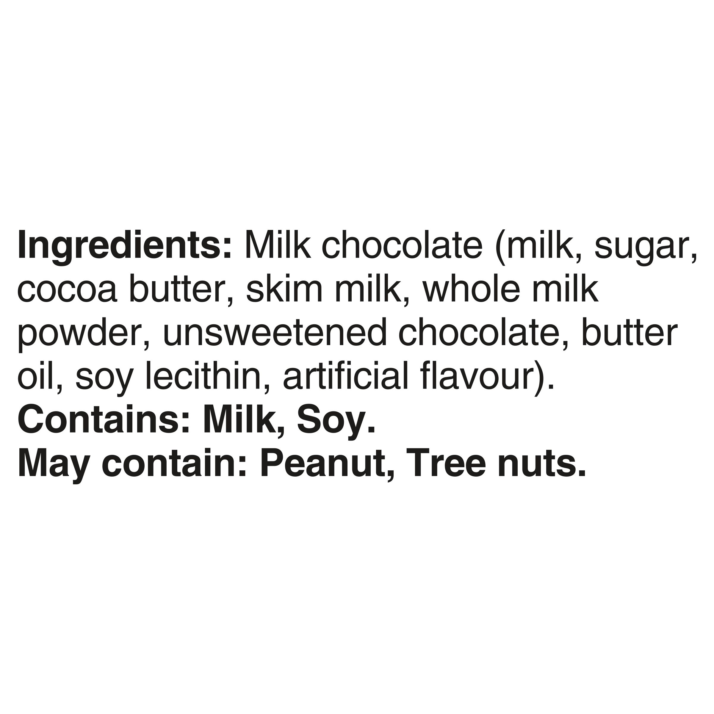 Cadbury Dairy Milk Chocolat Au Lait, 19 Unités, 361 g