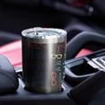 thumbnail image 4 of 30oz Math Equations Academic Subjects Black Pattern Tumblers Stainless Steel Tumbler with Lid and Straw,Vacuum Insulated Double Wall Travel Tumbler Cups Mug with Cleaning Brush for Coffee,Tea, 4 of 7