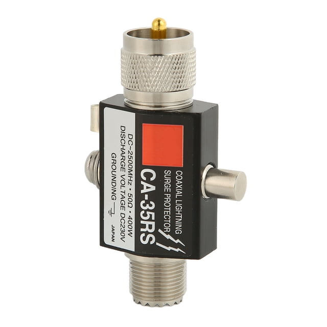 Surge coaxial, Ancho de Banda Ancho Masculino A Femenino