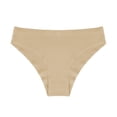 thumbnail image 2 of jowamay Womens Panties Seamless Low Rise Sexy No Show Underwear Breathable Invisible Panties for Travel Dating Home, 2 of 6