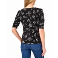 thumbnail image 2 of CeCe womens  Top, m, Black, 2 of 3