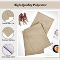 thumbnail image 3 of 108 Inch 14 x 108 Inch Linen Farmhouse Table Runner for Outdoor Weddings and Dinner Parties x 14 x 108 Inch, 3 of 5
