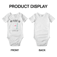 thumbnail image 3 of My Aunt In Mississippi Loves Me Baby Short Sleeve Romper Bodysuits 12-18 Months, 3 of 5
