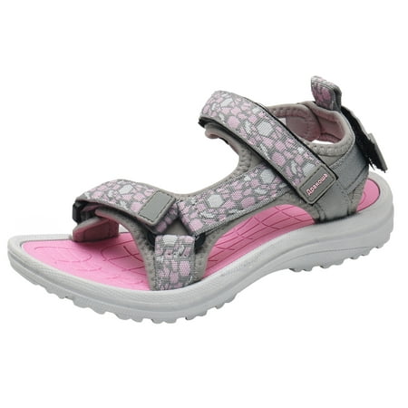 

Apakowa Unisex Kids Boys Girls Outdoor Summer Sport Water Sandal Shoes (Toddler/Little Kid)