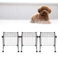 thumbnail image 1 of Bolígrafo De Ejercicio Para Perros, Recinto Para Perros De Fácil Montaje Que Evita La Deformación, 12 Paneles De Metal Para Exteriores Para Gatos Y Cachorros, 1 of 7