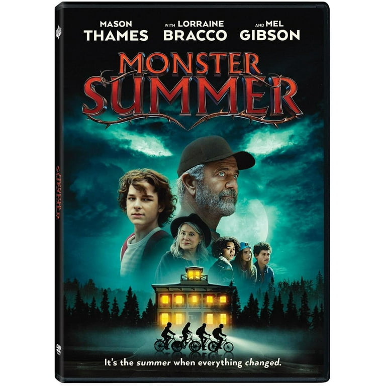 Anderson Monster Summer DVD Action Adventure Mystery Suspense for