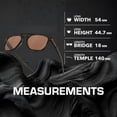 thumbnail image 5 of Oakley Latch beta 0OO9436 Sunglasses Matte Black Frame w/Prizm Black Polarized Lenses With Official Eyewear Kit, 5 of 6
