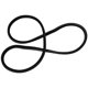thumbnail image 3 of For F10 5 Series 2009-2017 Car Front Door Weatherstrip Seal 51727278503, 3 of 5