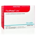 thumbnail image 2 of DermaRite 2 Layer Compression Bandage System 4 Inch X 3-4/5 Yard / 4 Inch X 5-1/2 Yard 1 Ct, 2 of 3