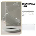 thumbnail image 3 of WEUVEB Small Reptile Enclosure Transparent Reptile Box Acrylic 1Pack for Reptiles, 3 of 8