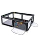 thumbnail image 4 of Parque de Juego para Bebé, Corralito Extra Grande con Puertas, 4 Anillos, Bolas Oceánicas, Bolsa de Transporte, Ventosas Antideslizantes, Malla Transpirable & Visible para Interior y Exterior, 4 of 4