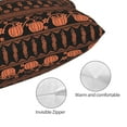 thumbnail image 3 of Kdxio Cotton Pillow Cases 16"x24" Pillowcases,Soft and Breathable Bedroom Pillow Cases-Vintage Pumpkin Pattern-No Pillow Core, 3 of 5