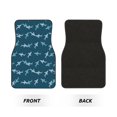 thumbnail image 2 of Gaeub Cute Shark Print Carpet Floor Mats for Car,Car Foot Mat Set,Universal Fit 4 Piece Mat Pad Set,Fits Most Cars Trucks Vans Sedans SUV Auto Carpet Mat Set, 2 of 7