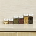 thumbnail image 6 of Plastic Airtight Food Storage Canister with White Marker, Set of 6, 6 of 12