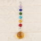thumbnail image 3 of Bola Cristalina De Que Cuelga La Bola Redonda De Las Gotas De La Prisma Del Colector Ligero, 14 Estilos Disponibles 20cm amarillo Baoblaze Suncatcher de cristal, 3 of 8