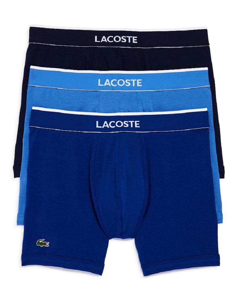 lacoste mens trunks underwear