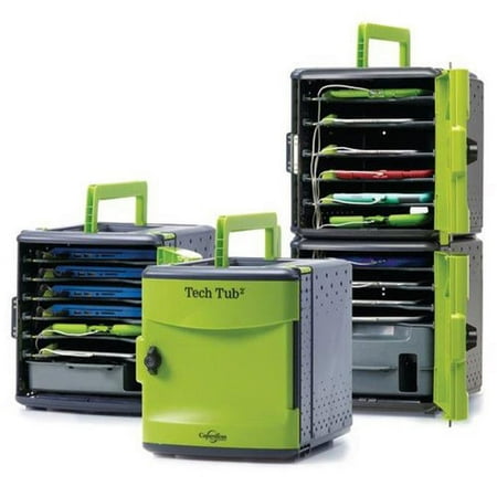 UPC: 0664678001419 | Copernicus Educational Products CEPFTT700 Tech Tub2 Premium – Holds 6 Devices