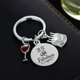 thumbnail image 2 of Bijoux en Liquidation Cadeaux d'Anniversaire Porte-Clés Rire en Direct Cadeaux Inspirants pour Ami C, 2 of 3