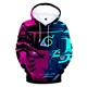thumbnail image 1 of Sudadera con capucha más reciente de 2024 con personajes de Naruto y Kakashi, sudadera con estampado 3D, sudadera con capucha universal favorita para adultos para niños y niñas, moda, 1 of 1