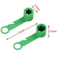 thumbnail image 3 of Pour Thermomix Outil de Retrait de Pâte Conçu pour un Nettoyage Efficace des Modèles pour TM5 pour TM6 pour TM31 et pour TM21, 3 of 10