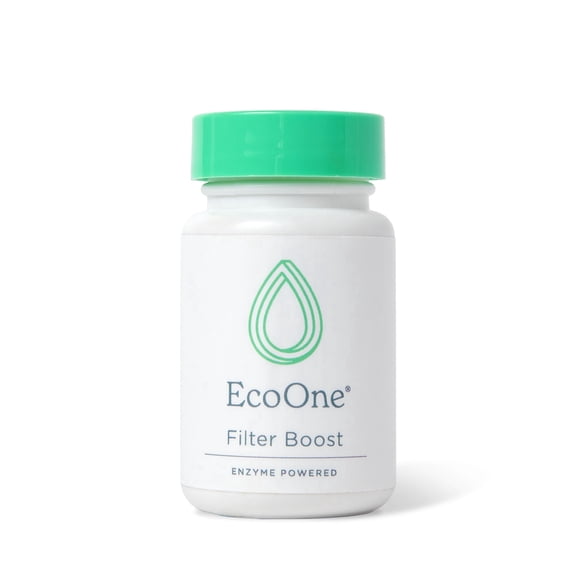 EcoOne Filter Boost, Enzyme Powered Filter Booster, Deep Cleans Filter Fibers, 2 oz. Powder
