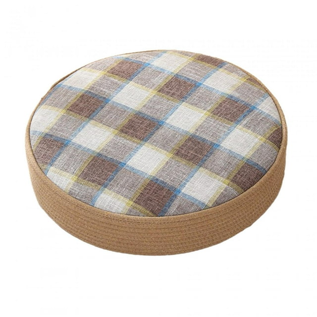 Floor Cushion Comfortable Multifunction Pouf Seat Cushion Meditation Cushion for small K