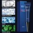 thumbnail image 4 of Potente Debajo Los Ojos para Hombres Revitaliza El Área 15 Ml Con Niacinamida 5 Piezas, 4 of 9