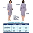 thumbnail image 5 of TowelSelections Women's Robe, Kimono Waffle Spa Bathrobe Large/X-Large Blushing Bride, 5 of 5