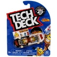 thumbnail image 2 of (2 pack) Tech Deck, 96mm Fingerboard Mini Skateboard with Authentic Designs, For Ages 6 and Up (Styles May Vary), 2 of 10