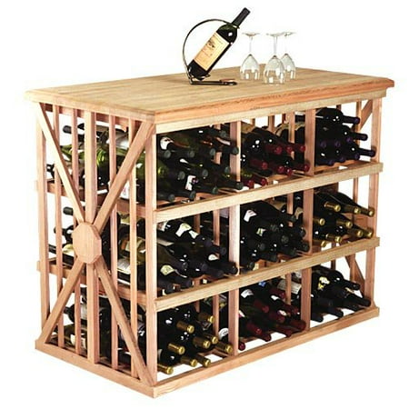 216-Bottle Wine Serving Table