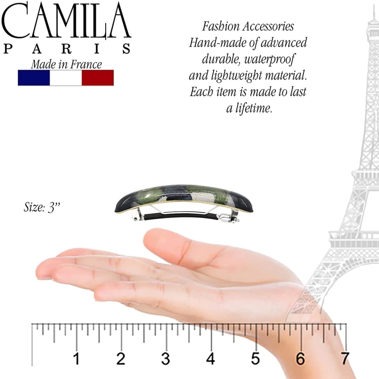 Camila Paris CP3332 French Hair Barrette Clip for Girls  display picture 2