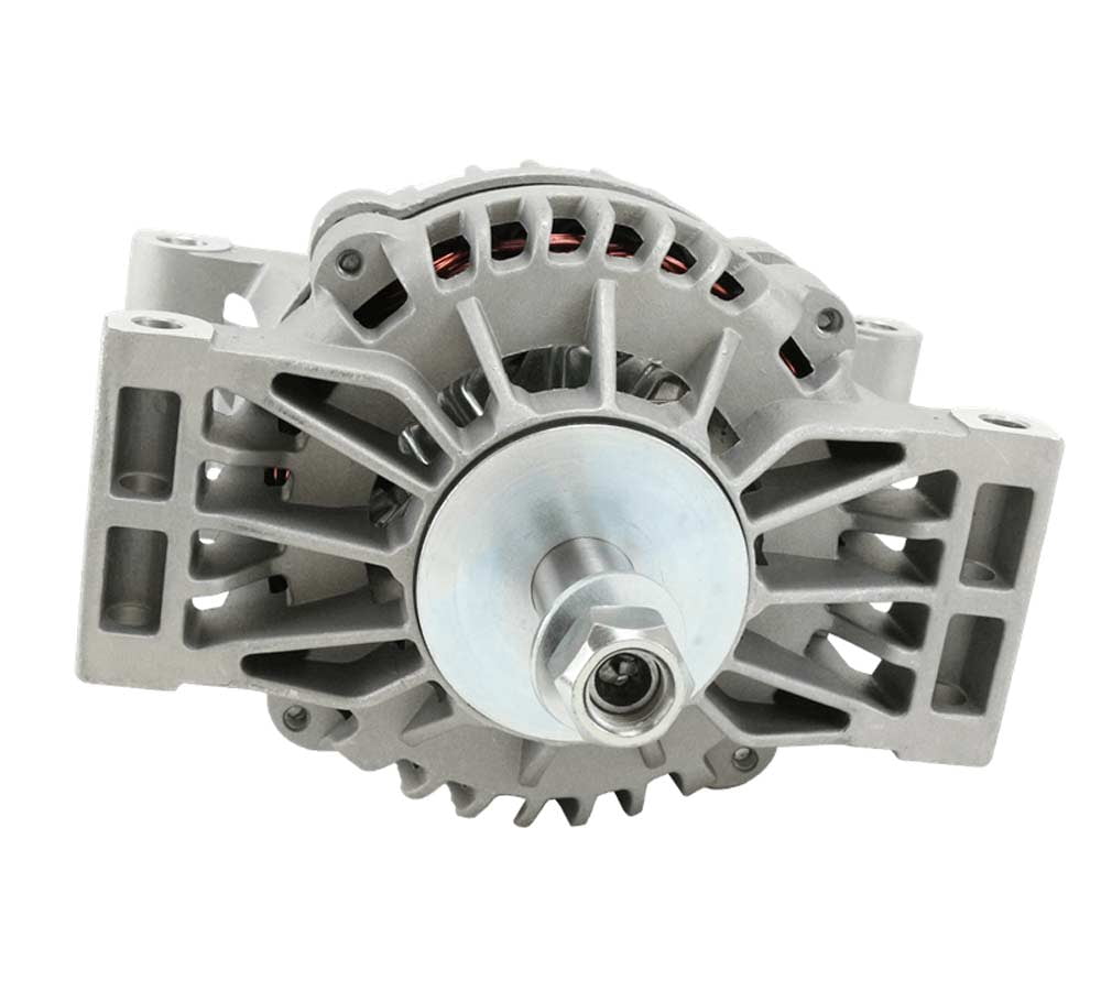 Heavy-Duty 24SI Alternator of 12V, 160A, Pad Mount Fits International Models, Replaces 8600043, 19020902, 310VDR8600889, 90-01-4447 OEM (2 Pack)