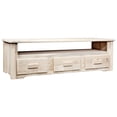 thumbnail image 3 of Homestead Collection Sitting Chest/Entertainment Center, Clear Lacquer Finish, 3 of 6
