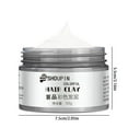thumbnail image 3 of Fiudx Tinte para El Cabello Desechable, Crema de Color Fácil de Limpiar, Ingredientes Vegetales Nutritivos, Fórmula con Fragancia, Ideal para Fiestas de Año Nuevo, Perfecto para Transformaciones de C, 3 of 3
