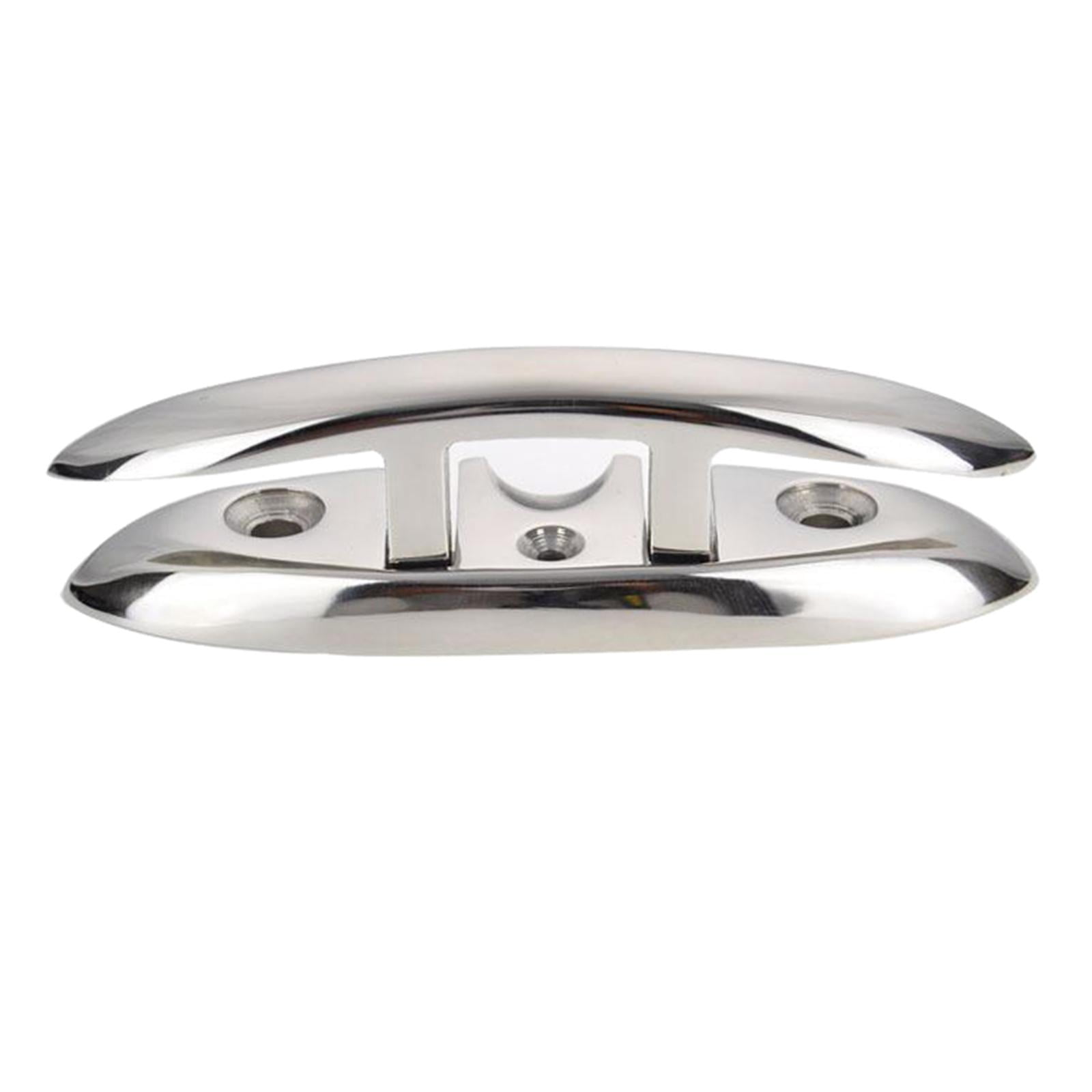 Heavy Duty Boat Stainless Steel Foldable Dock Cleat 8 inch,Corrosion