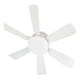 thumbnail image 5 of Luz De Ventilador De Techo, Luz De Ventilador Interior Iluminación Versátil Control Remoto Interfaz E27 Fácil Instalación Para Dormitorio Sala De Estar, 5 of 7