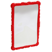 Blue Rabbit Play Haha Mirror for Outdoor Playsets, Red