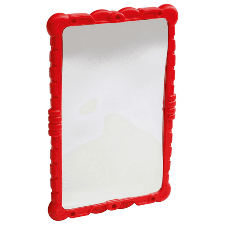 Blue Rabbit Play Haha Mirror for Outdoor Playsets, Red