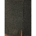 thumbnail image 4 of Solid Mini Slit Skirt, 4 of 5