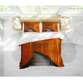 thumbnail image 3 of 3D Corridor Architecture Quilt Cover Set Bedding Set Duvet Cover Pillowcases, 3 of 3