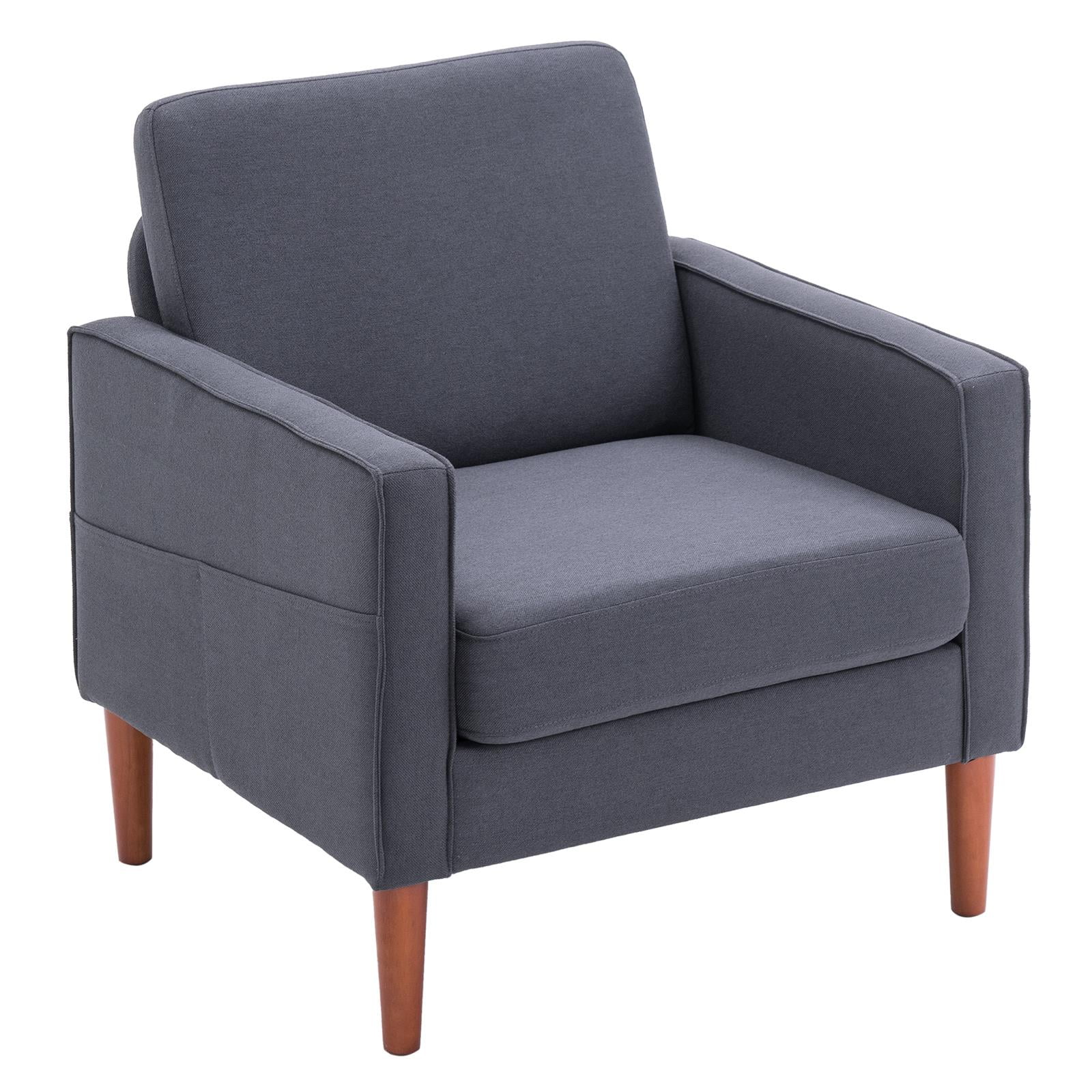 Ktaxon Comfy Bedroom Reading Accent Armchair, Modern Single