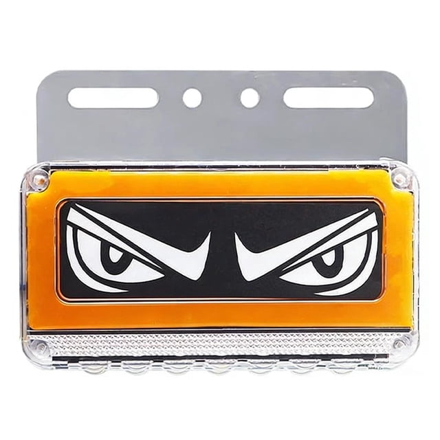 24V LED Side Marker Light for Trucks, Sequential Flow Turn Signal & Running Light, Waterproof High Brightness Lamp for Trailers, Lorries