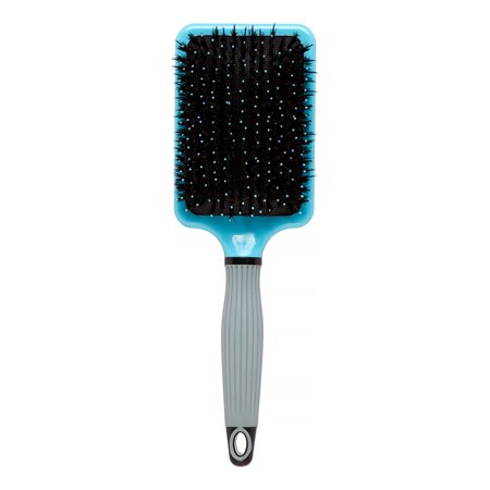 ISO Beauty Paddle Brush Blue