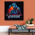 thumbnail image 2 of Cuadro Canva Pixtreats listo para Colgar tipo galería Vader 80S 80X80 cm, 2 of 4