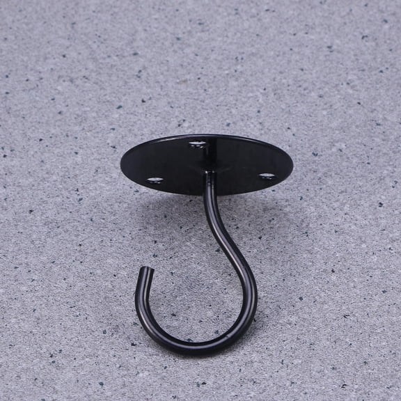 OUNONA Small Trunk Cabinet Floor Hooks Made of Rare Iron for Everyday Hanging and Storage