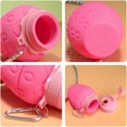 thumbnail image 3 of Collapsible Water Bottle,Portable Reuseable Silicone Foldable Water Bottle,BPA Free Safe &LeakProof Travel Essential 600ML, 3 of 5